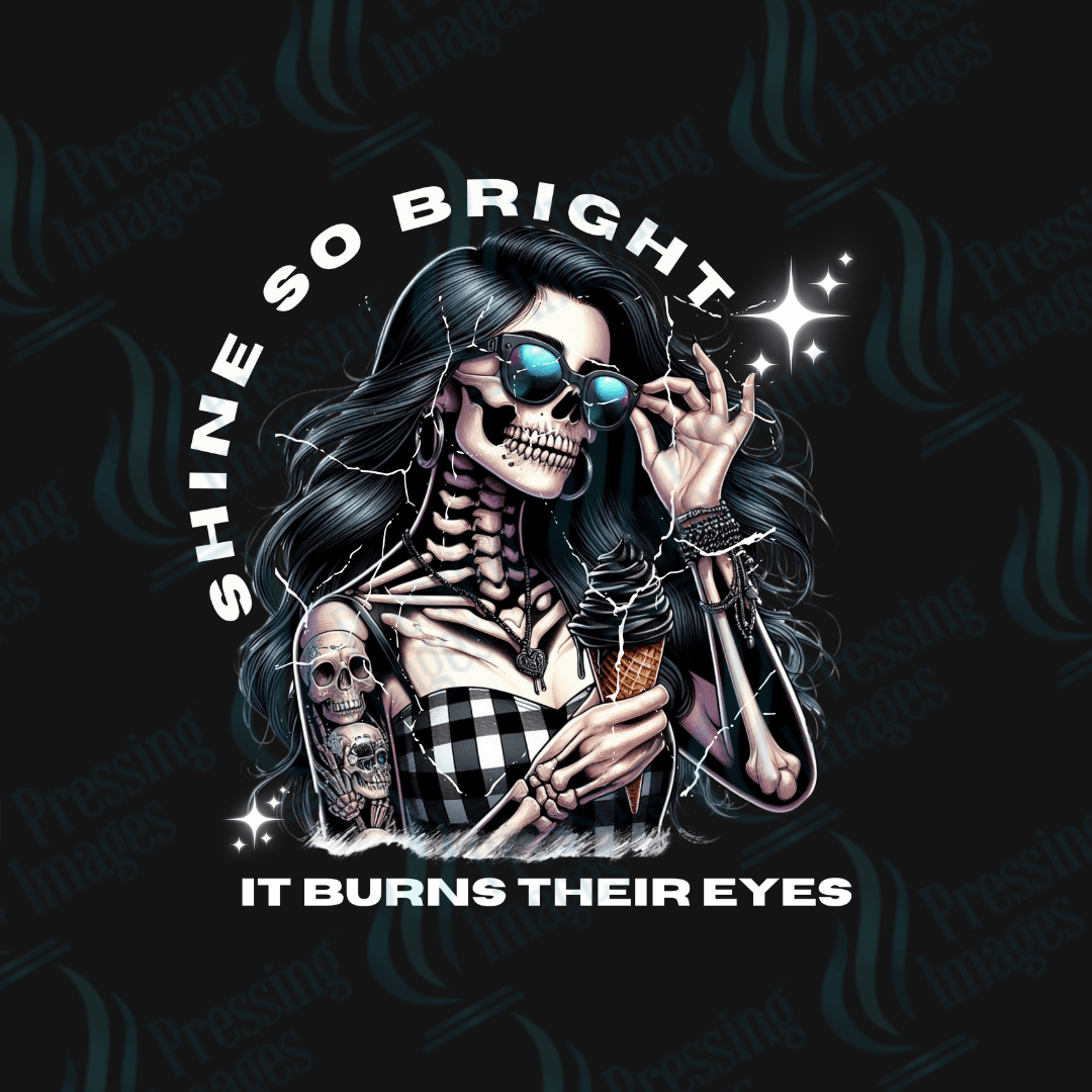 UVD 1950 Shine so bright - Pressing Images