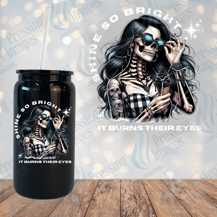 UVD 1950 Shine so bright - Pressing Images