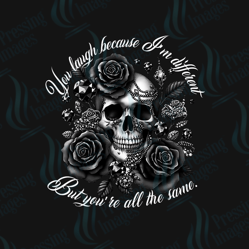 UVD 1951 You laugh because I'm different - Pressing Images