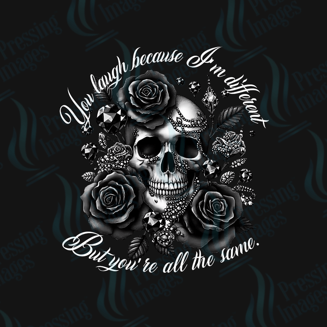 UVD 1951 You laugh because I'm different - Pressing Images