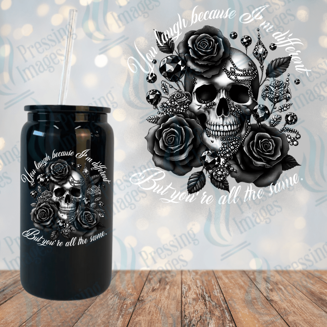 UVD 1951 You laugh because I'm different - Pressing Images