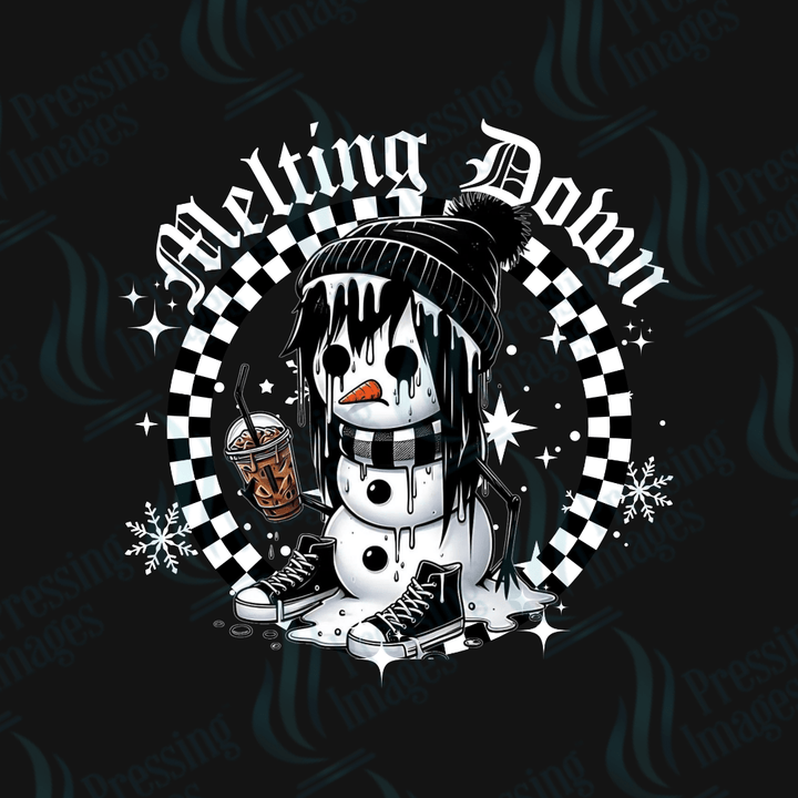 UVD 1953 Melting down - Pressing Images