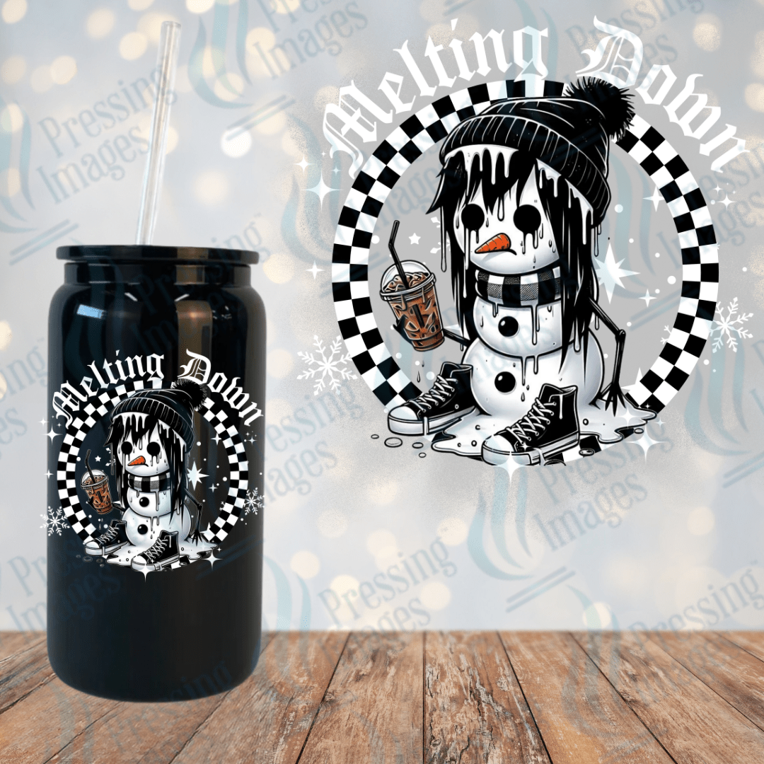 UVD 1953 Melting down - Pressing Images