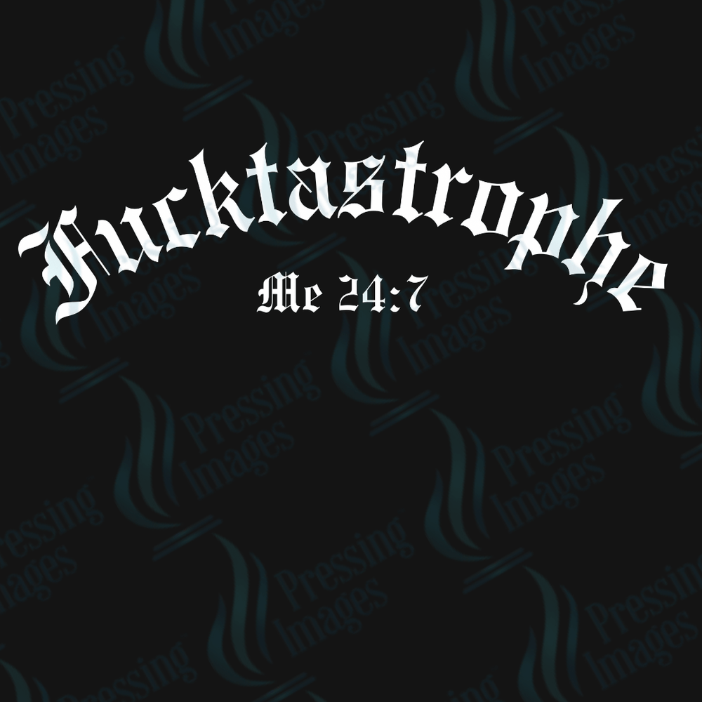 UVD 1954 Fucktastrophy - Pressing Images