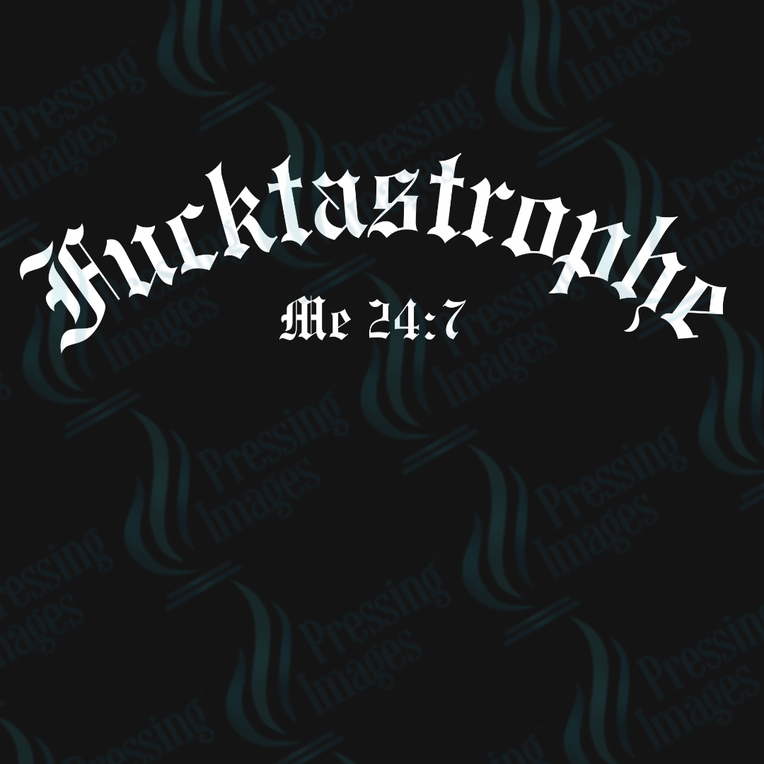 UVD 1954 Fucktastrophy - Pressing Images