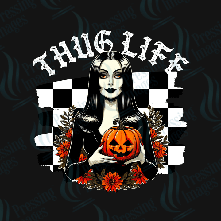 UVD 1955 Thug life - Pressing Images