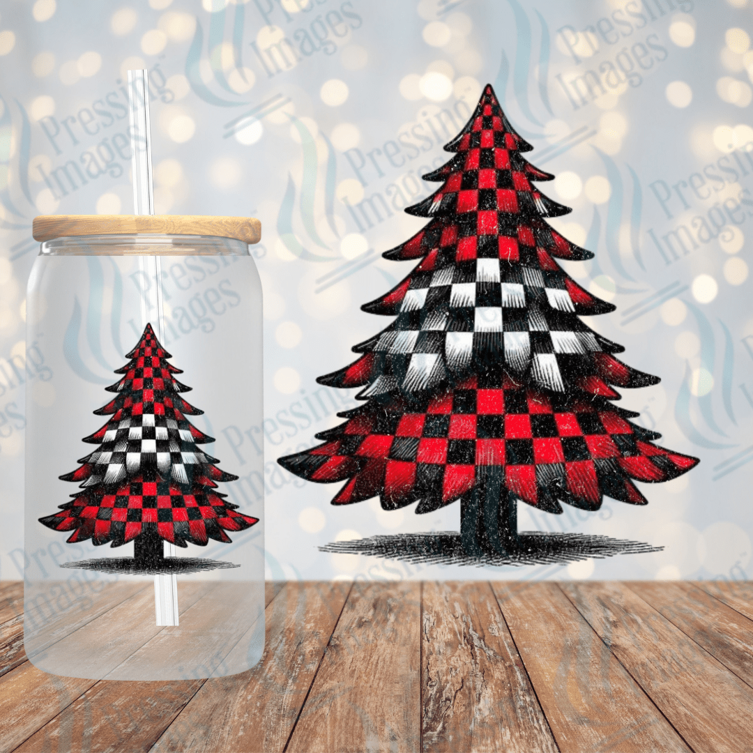 Buffalo Plaid Christmas Tree | Pressing Images (#1956)
