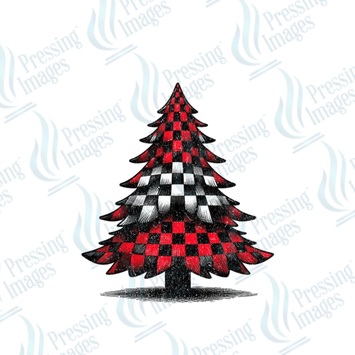 Buffalo Plaid Christmas Tree | Pressing Images (#1956)