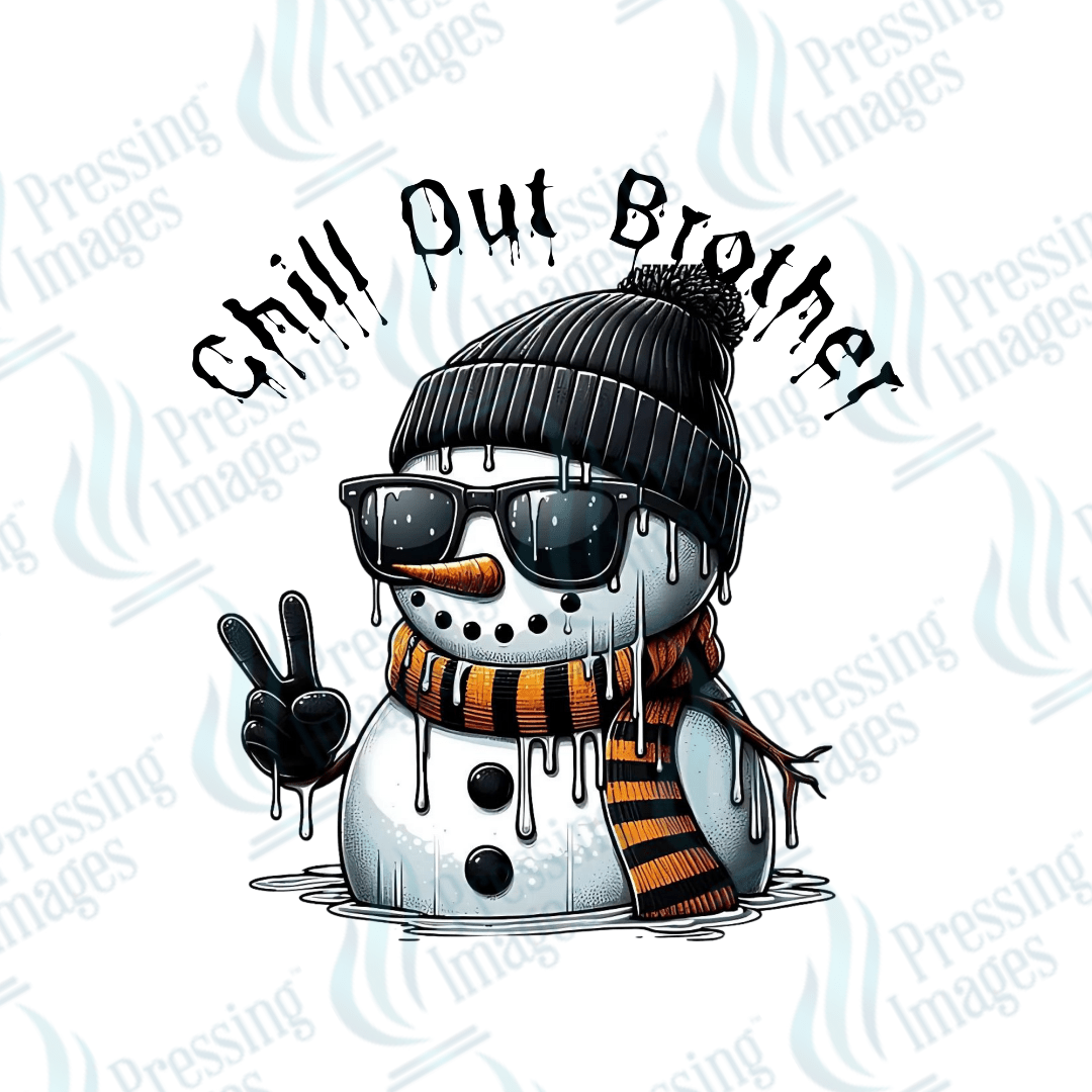 UVD 1958 Chill out brother - Pressing Images