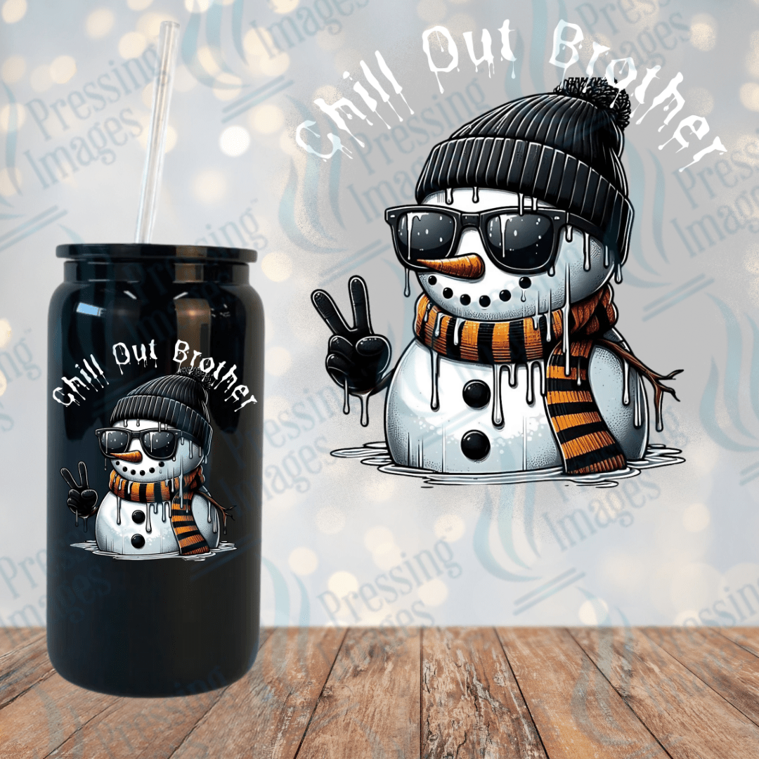 UVD 1958 Chill out brother - Pressing Images