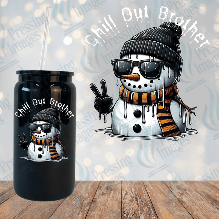 UVD 1958 Chill out brother - Pressing Images