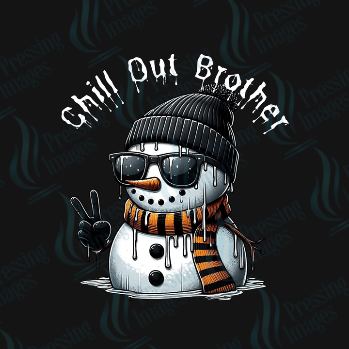 UVD 1958 Chill out brother - Pressing Images