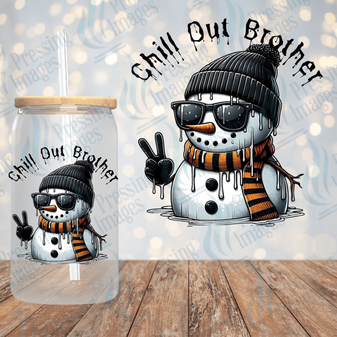 UVD 1958 Chill out brother - Pressing Images