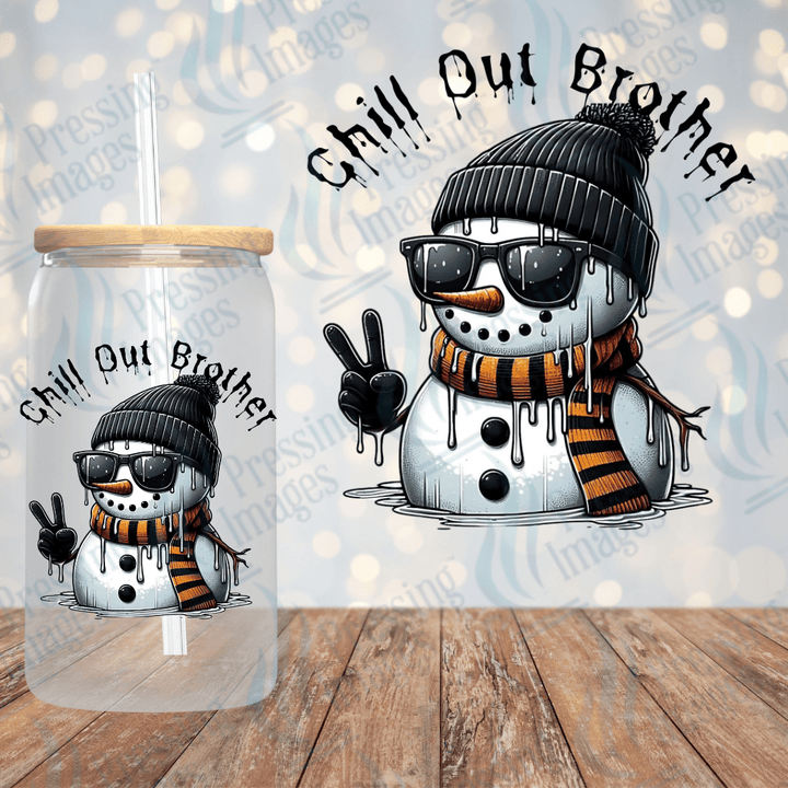 UVD 1958 Chill out brother - Pressing Images