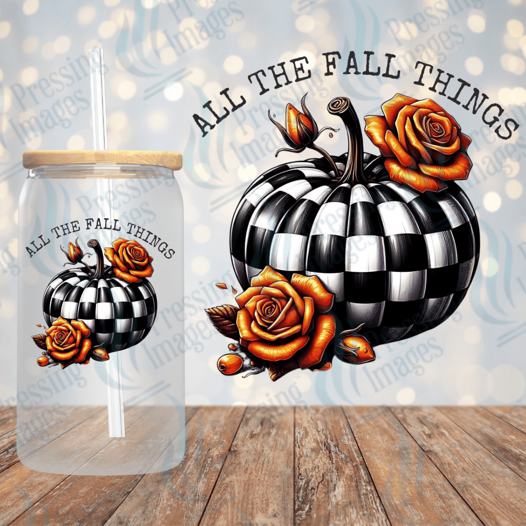 UVD 1960 All the fall things - Pressing Images