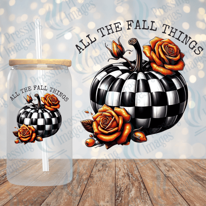 UVD 1960 All the fall things - Pressing Images