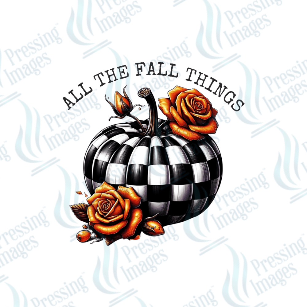 UVD 1960 All the fall things - Pressing Images