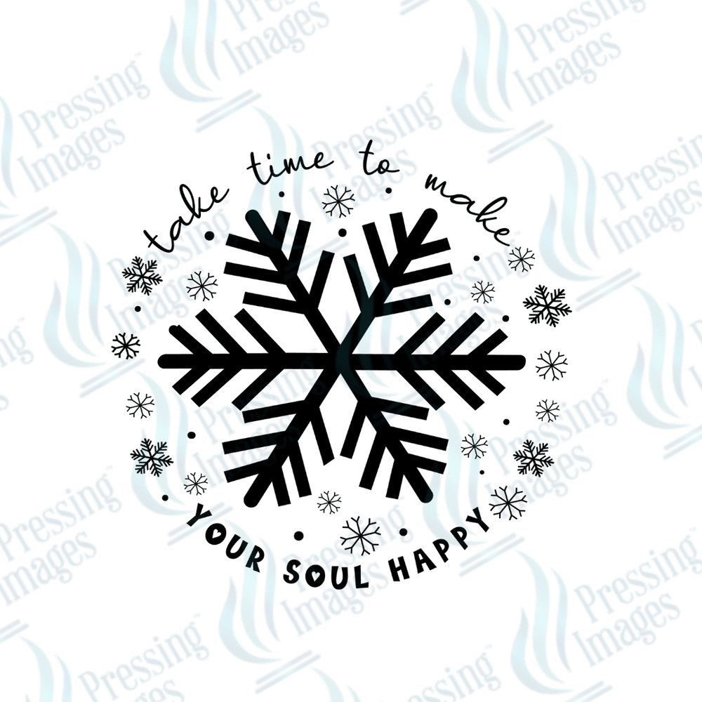 UVD 1963 Snowflakes - Pressing Images