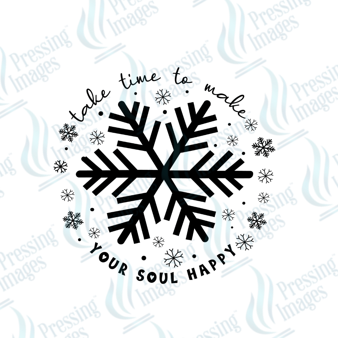 UVD 1963 Snowflakes - Pressing Images