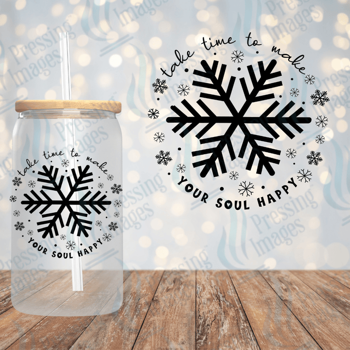 UVD 1963 Snowflakes - Pressing Images