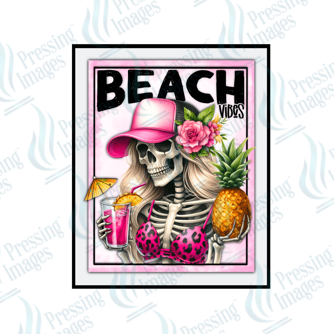 UVD 1964 Beach vibes - Pressing Images