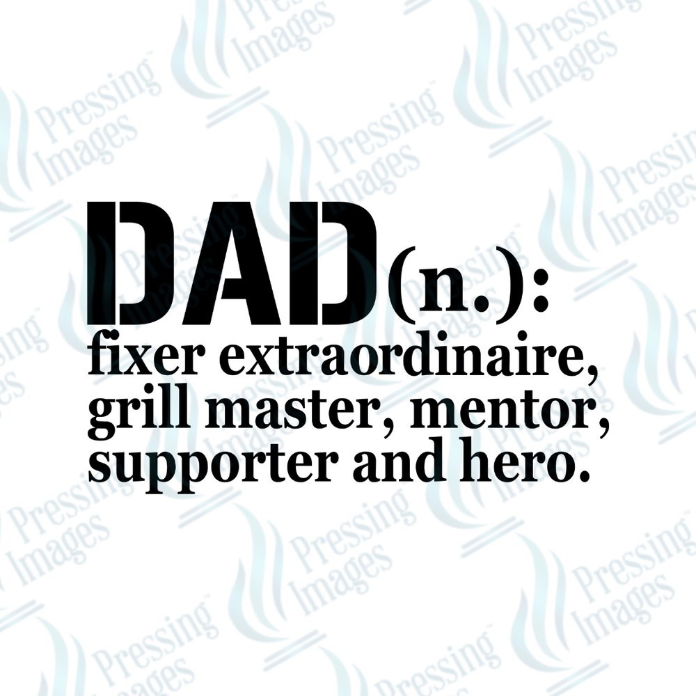 UVD 1966 Dad definition - Pressing Images