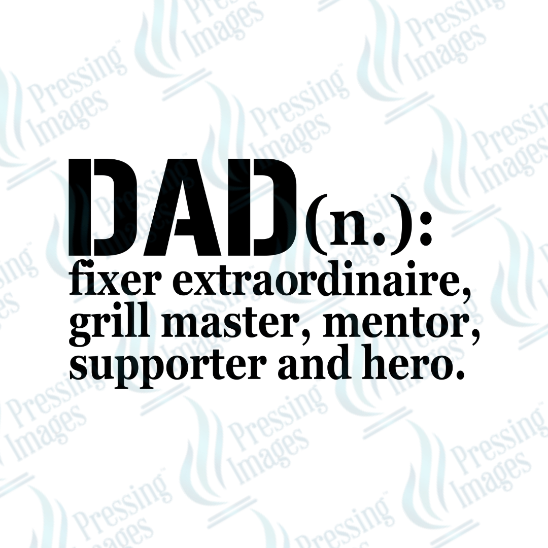 UVD 1966 Dad definition - Pressing Images