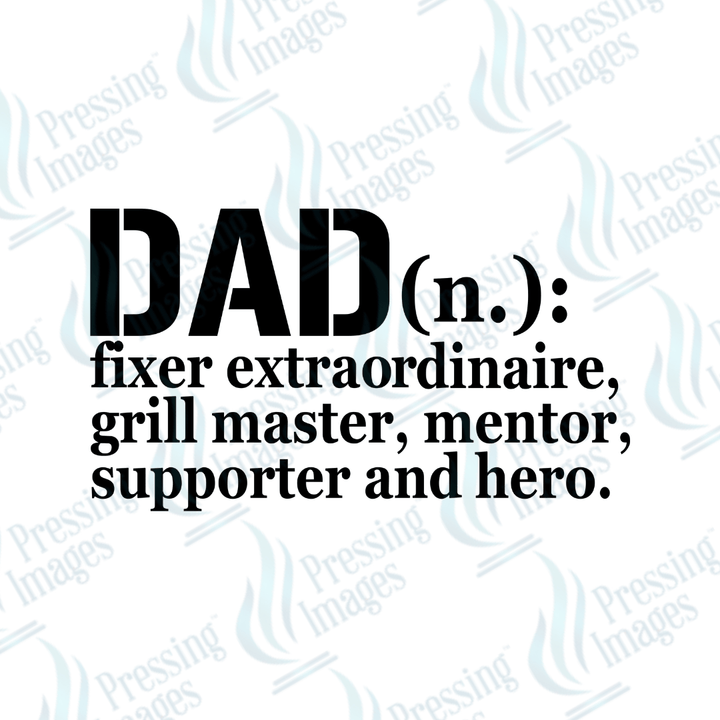 UVD 1966 Dad definition - Pressing Images