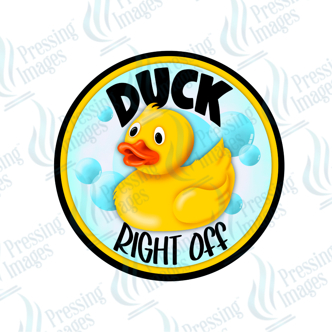 UVD 1969 Duck right off - Pressing Images