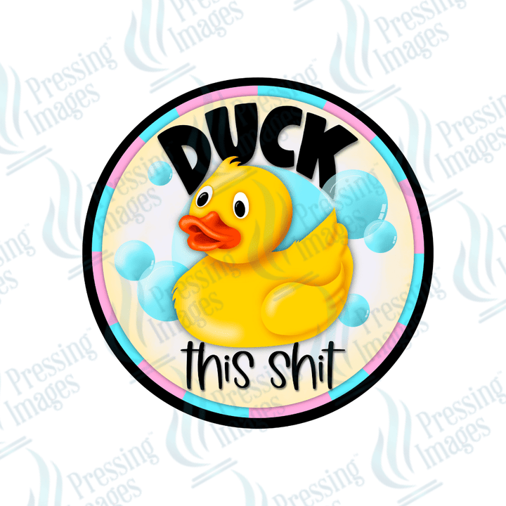 UVD 1970 Duck this shit - Pressing Images