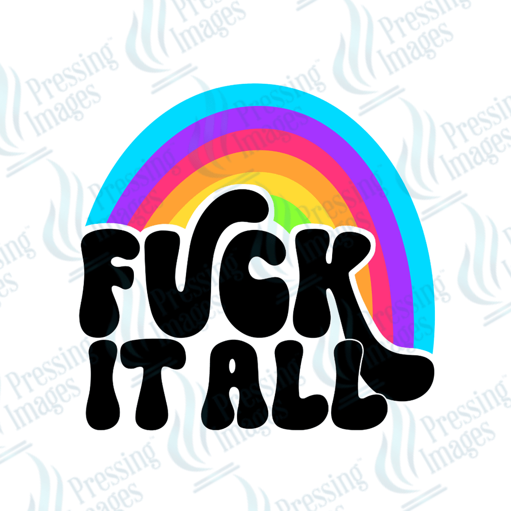 UVD 1971 Fuck it all - Pressing Images