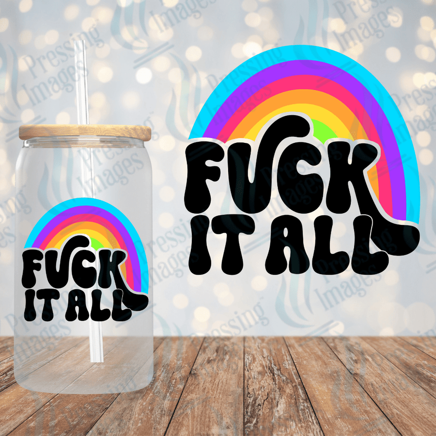 UVD 1971 Fuck it all - Pressing Images