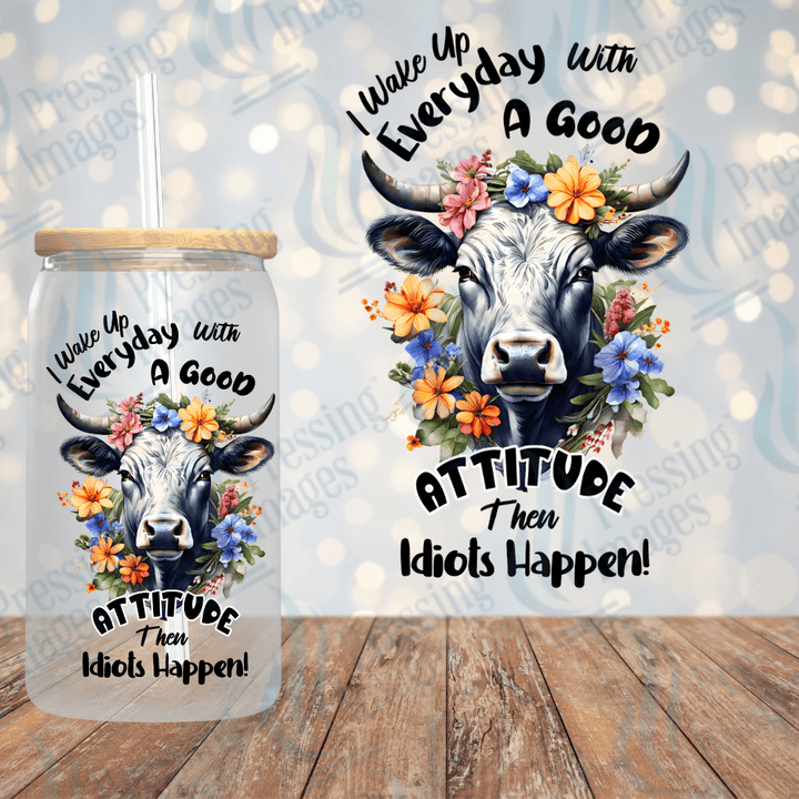 UVD 1972 I wake up everyday with a good attitude - Pressing Images