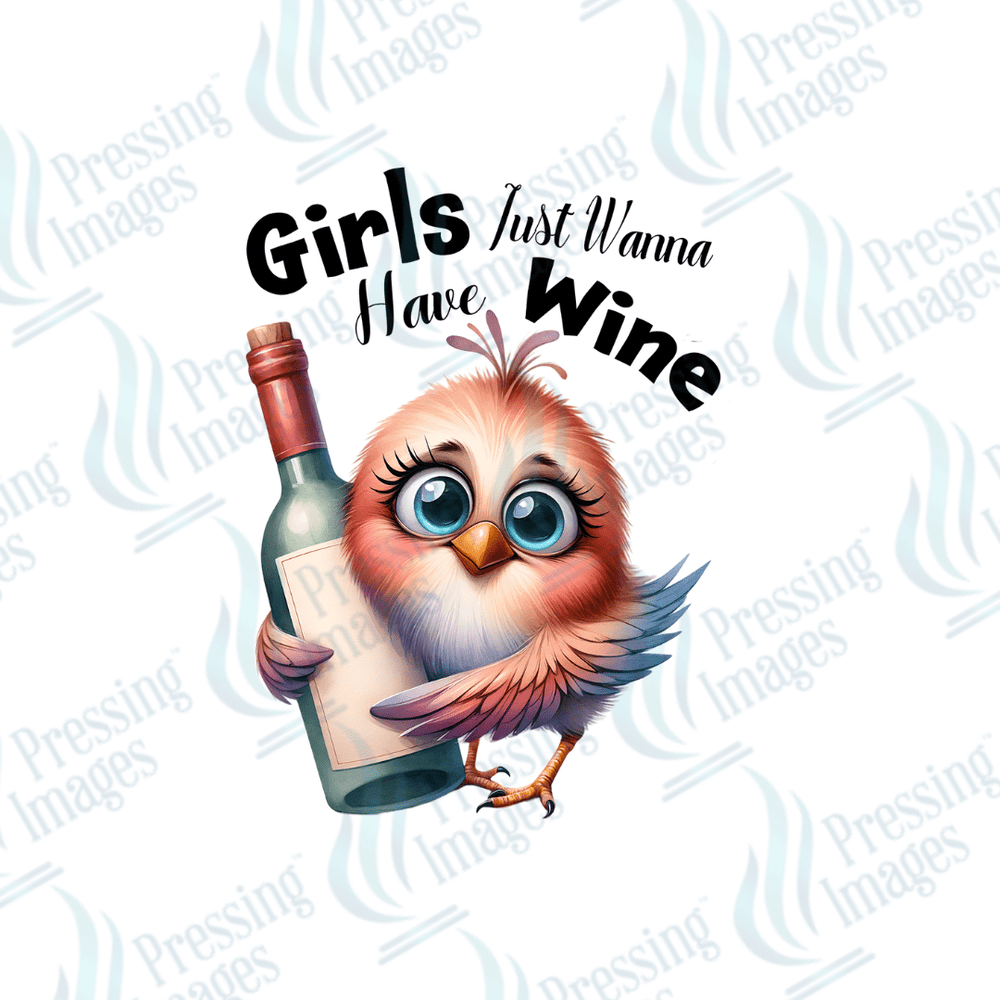 UVD 1973 Girls just wanna have wine - Pressing Images