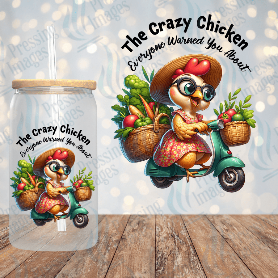 UVD 1974 The crazy chicken - Pressing Images