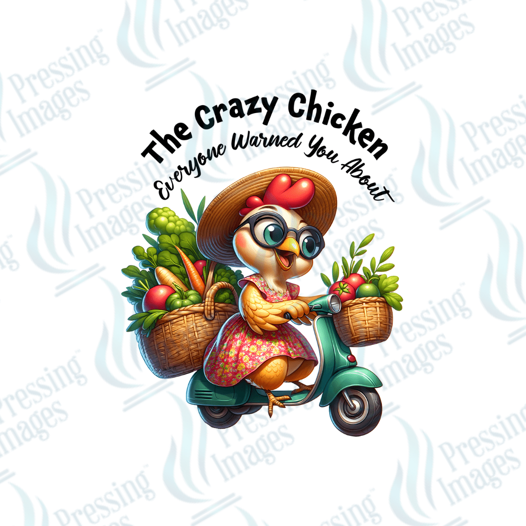 UVD 1974 The crazy chicken - Pressing Images