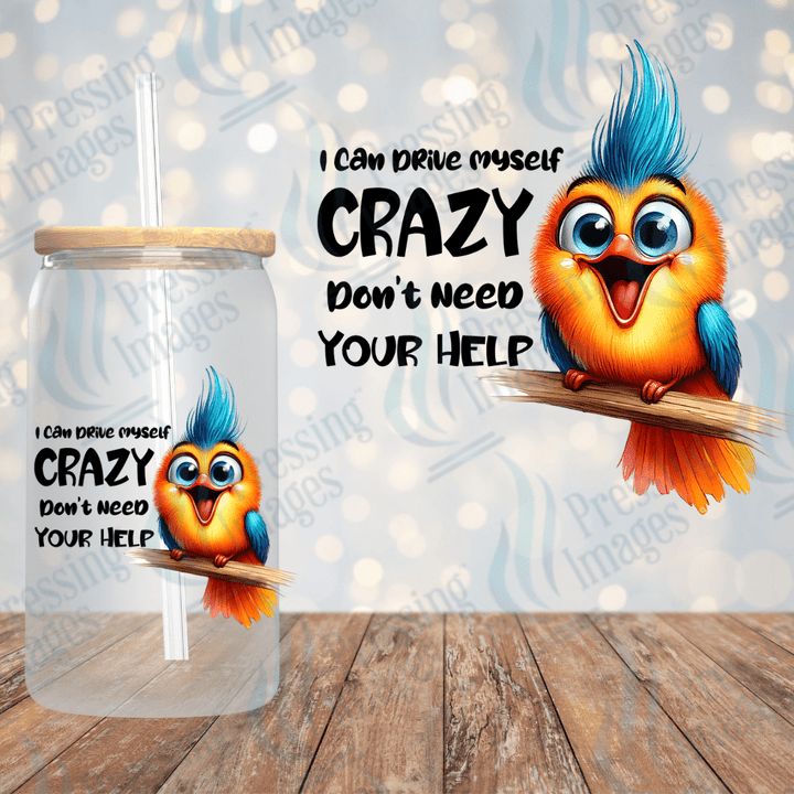 UVD 1976 I can drive myself crazy I don't need your help - Pressing Images