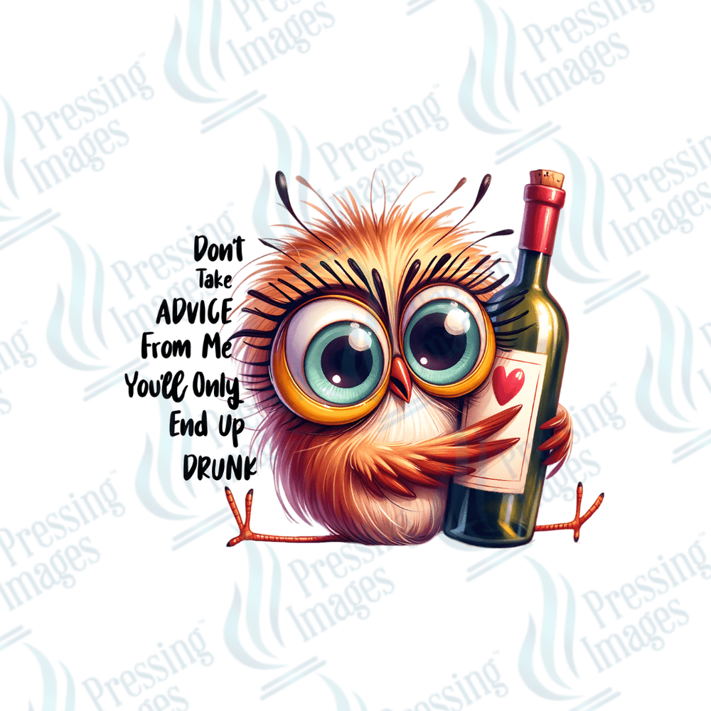 UVD 1978 Don't take advice from me - Pressing Images