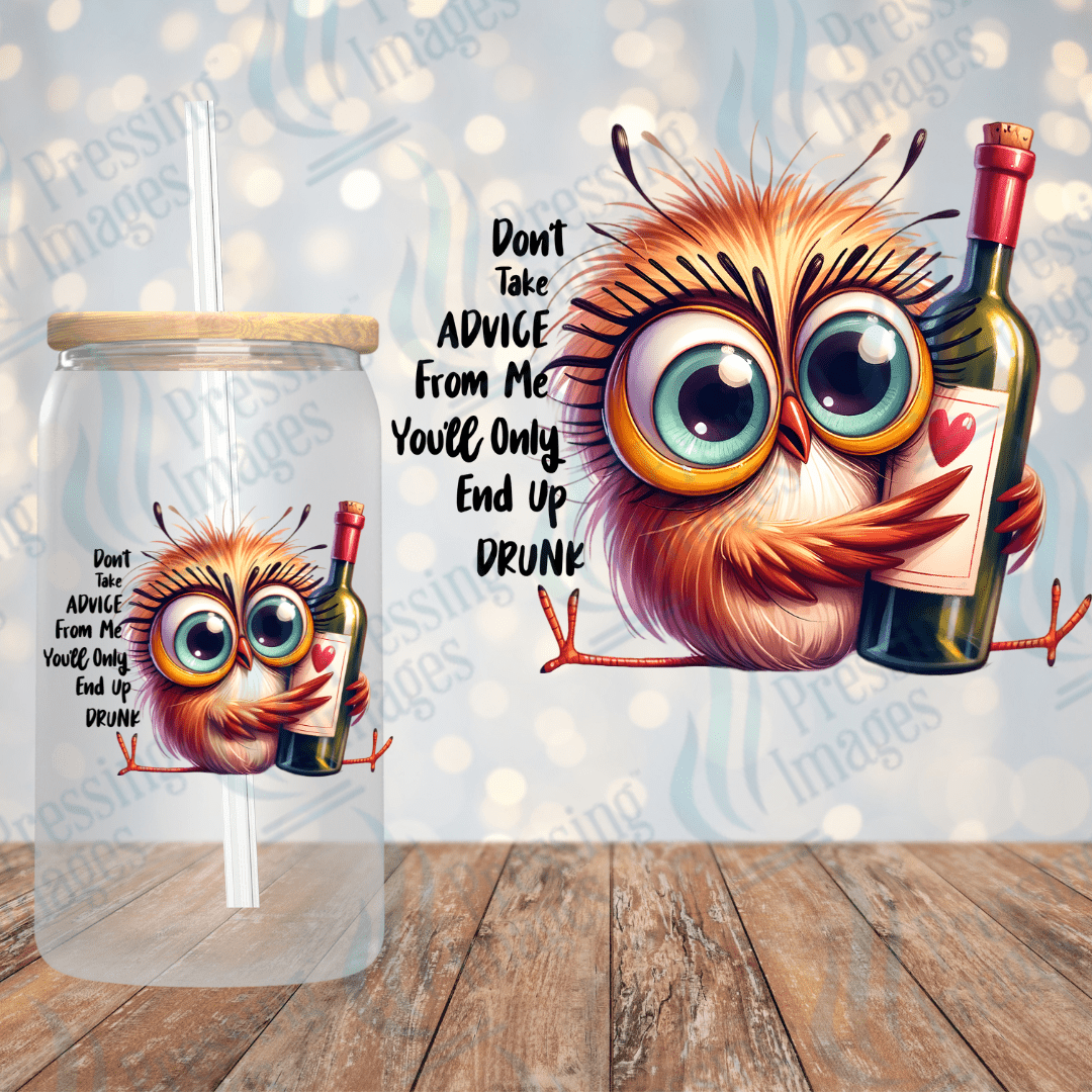 UVD 1978 Don't take advice from me - Pressing Images