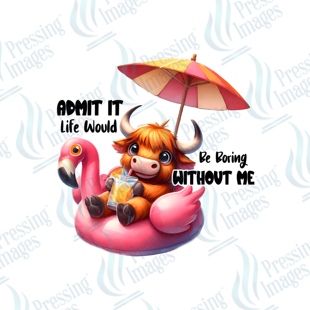 UVD 1979 Admit it life would be boring without me - Pressing Images