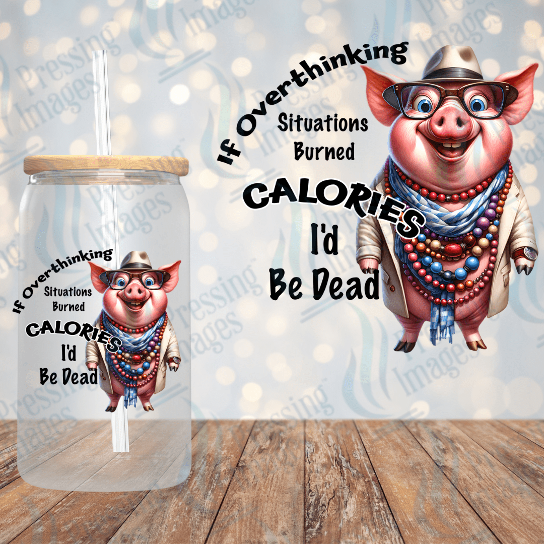 UVD 1980 If over thinking situations burned calories - Pressing Images