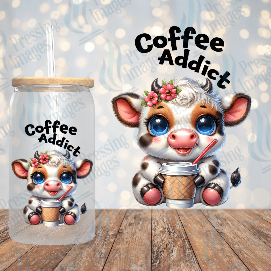 UVD 1982 Coffee addict - Pressing Images