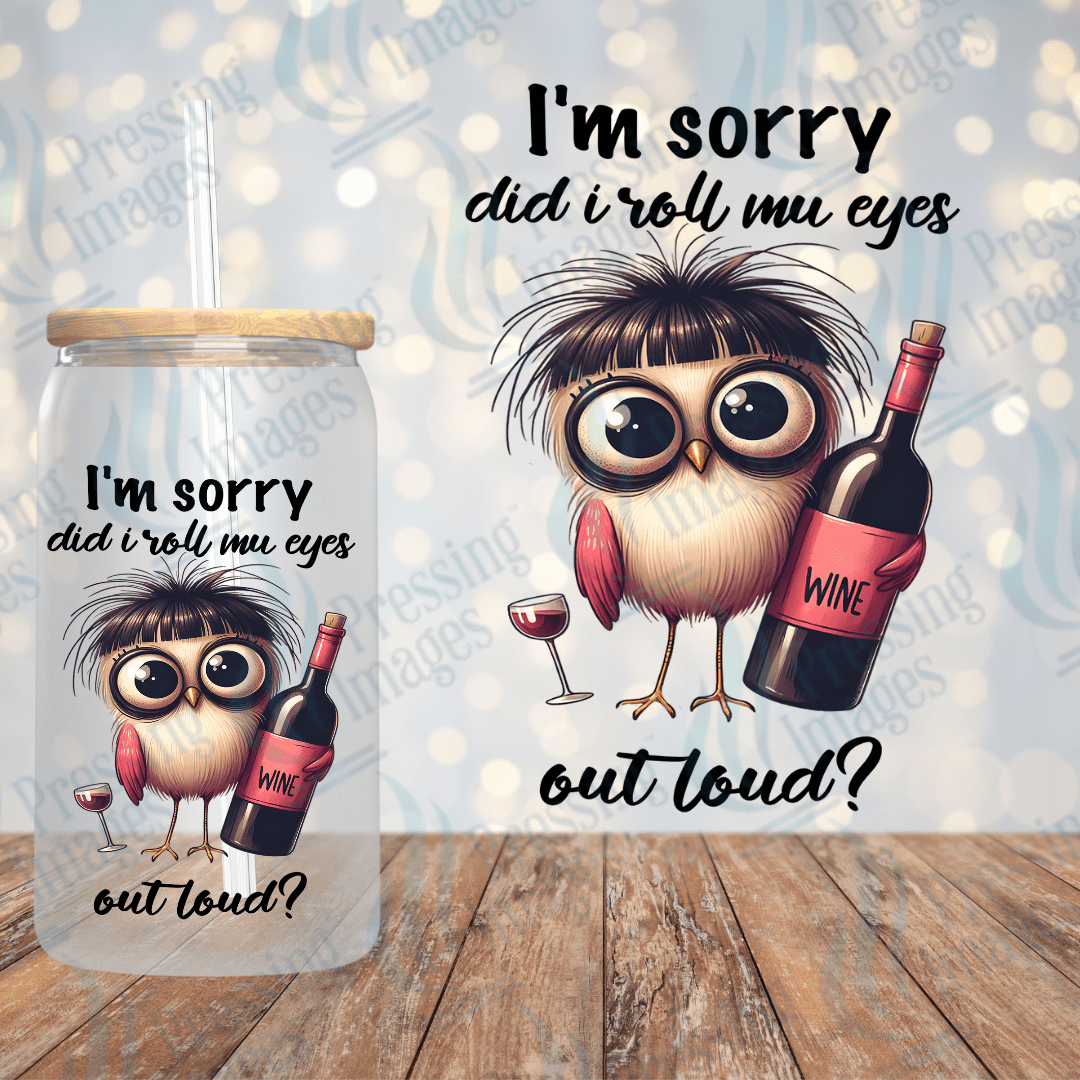 UVD 1983 I'm sorry did I roll my eyes out loud? - Pressing Images