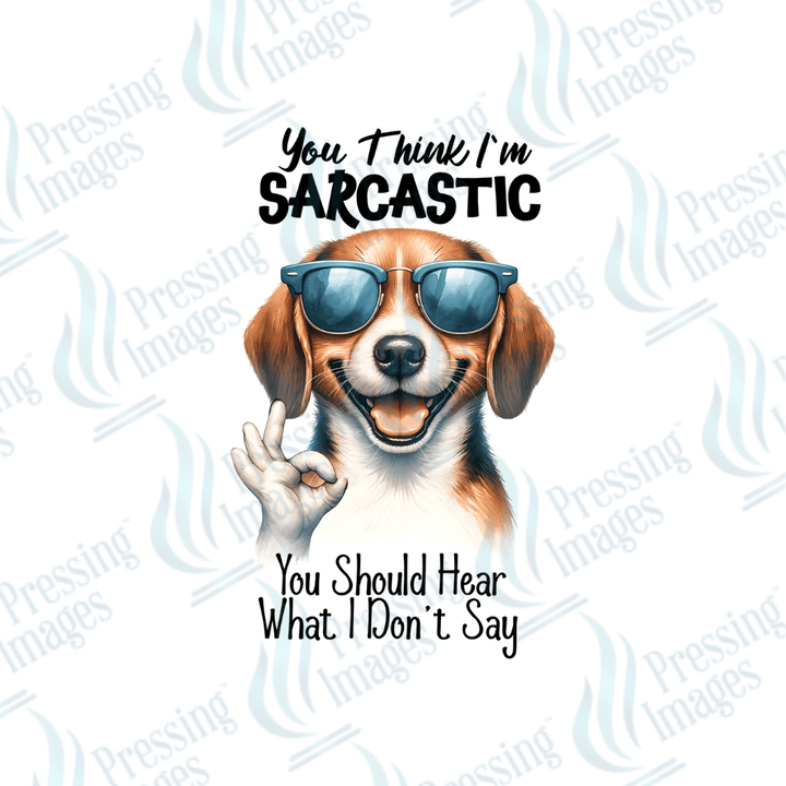 UVD 1984 You think I'm sarcastic - Pressing Images