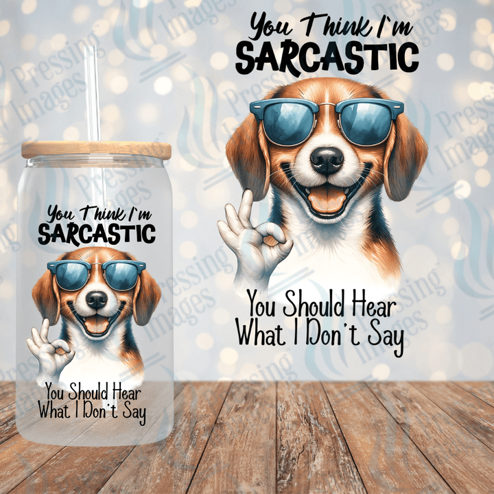 UVD 1984 You think I'm sarcastic - Pressing Images