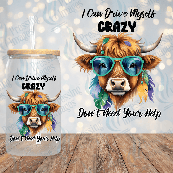 UVD 1985 I can drive myself crazy - Pressing Images