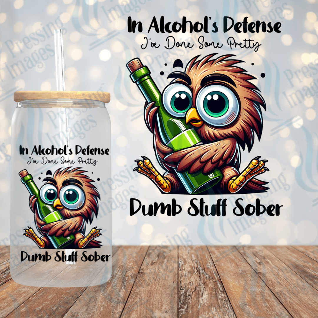 UVD 1987 In alcohol's defense - Pressing Images