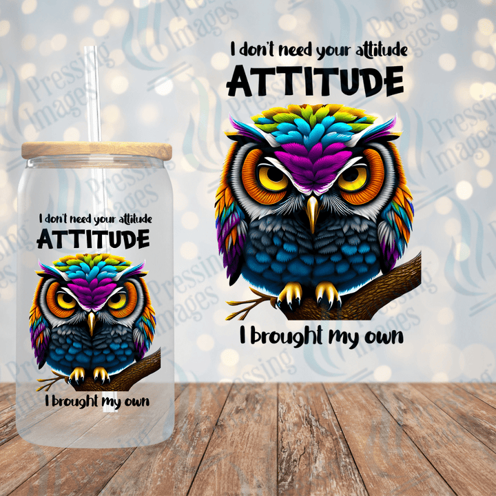 UVD 1988 I don't need your attitude I brought my own - Pressing Images