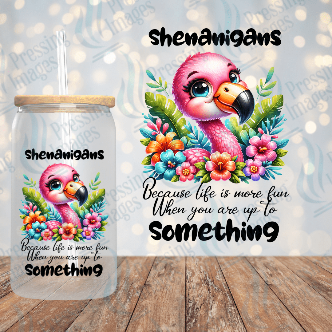 UVD 1990 Shenanigans - Pressing Images