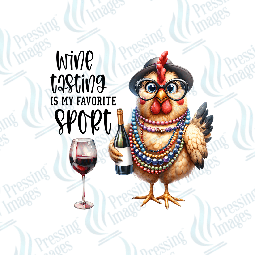 UVD 1991 Wine tasting is my favorite sport - Pressing Images